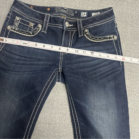 Girls Miss Me Capri - Picture 7 of 10